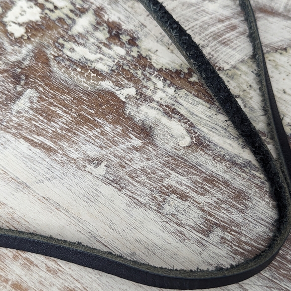 Vintage Micheal Green Genuine Leather Crossbody/Belt Bag - Picture 3 of 9